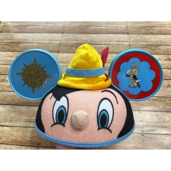 Disney Accessories - Disney Pinocchio Adult Ears Hat